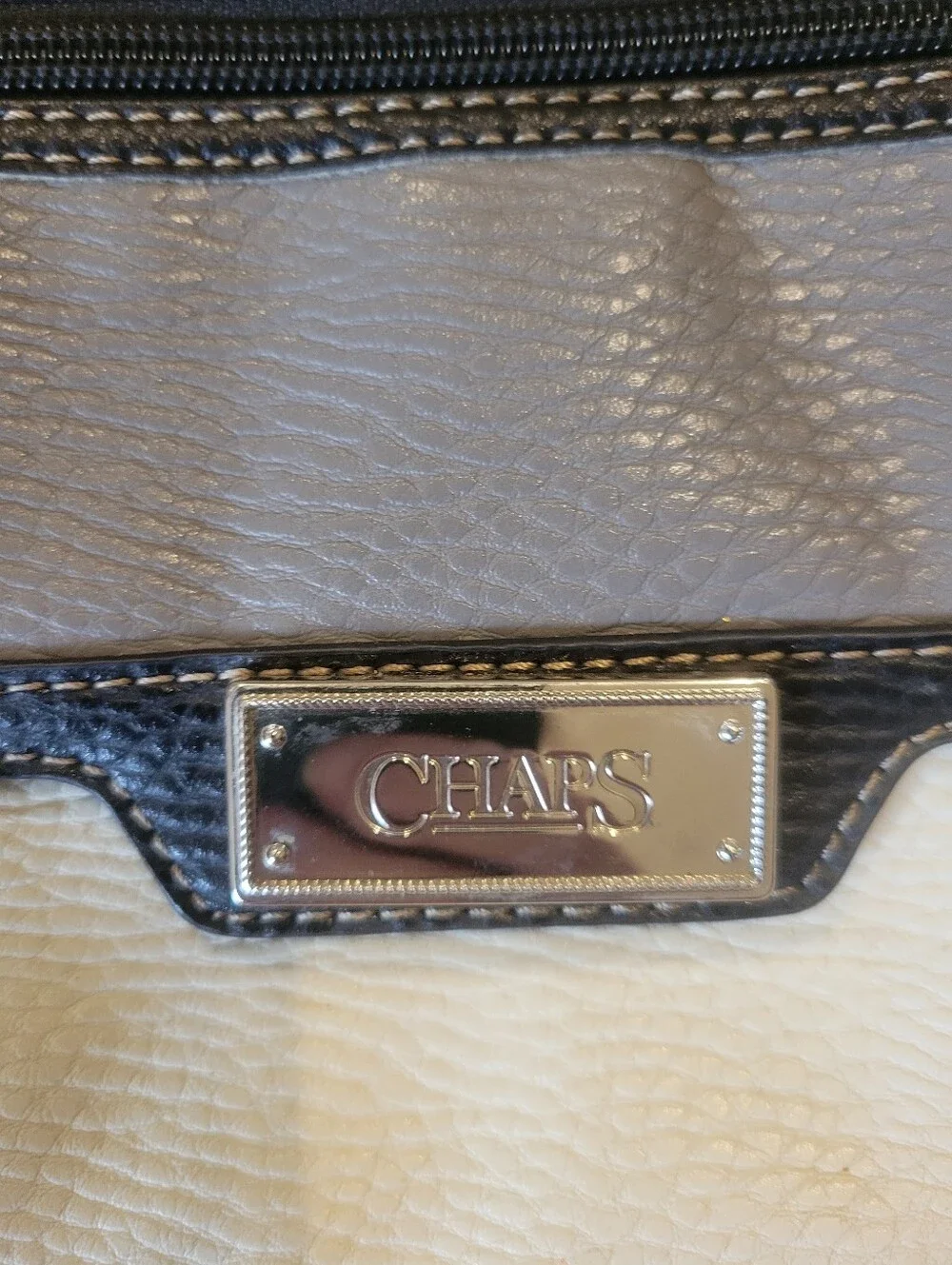 Chaps Crossbody Purse Used